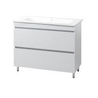 Тумба Монако ТН-2 100 з умивальником Квадро